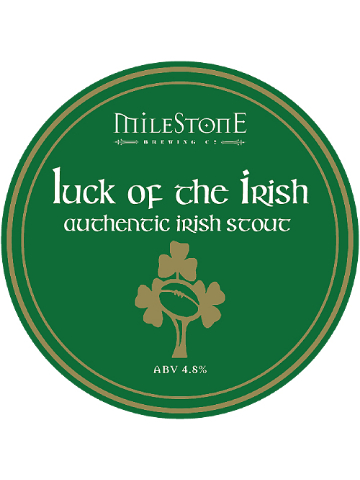 Milestone - Luck Of The Irish