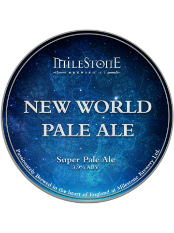 Milestone - New World Pale Ale