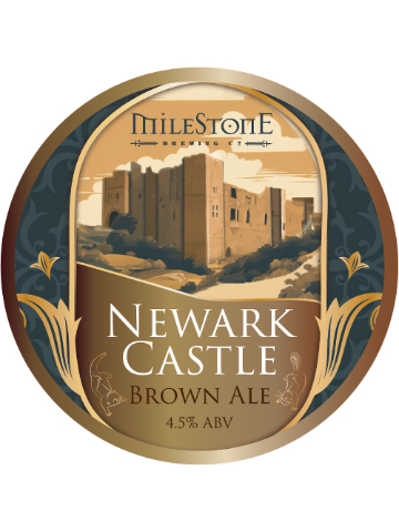 Milestone - Newark Castle