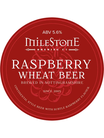 Milestone - Raspberry Wheat Beer