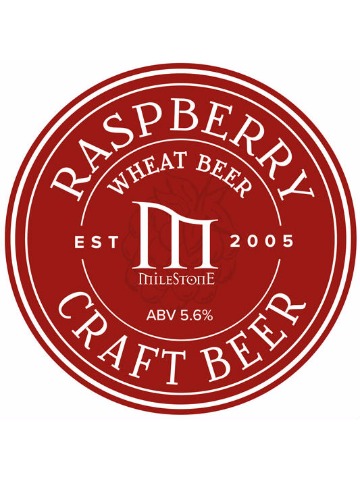 Milestone - Raspberry Wheat Beer