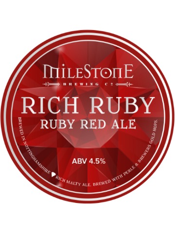 Milestone - Rich Ruby