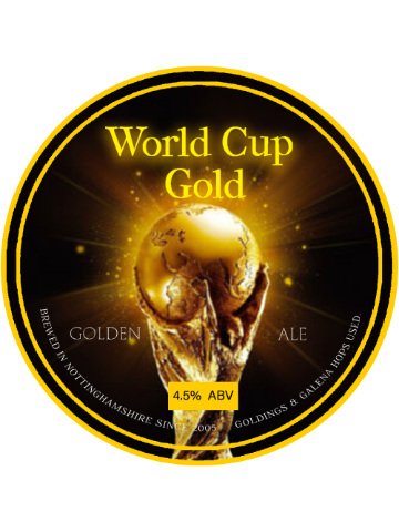 Milestone - World Cup Gold