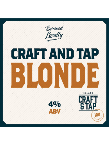 Millstone - Craft and Tap Blonde