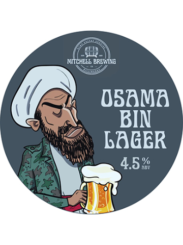Mitchell - Osama Bin Lager