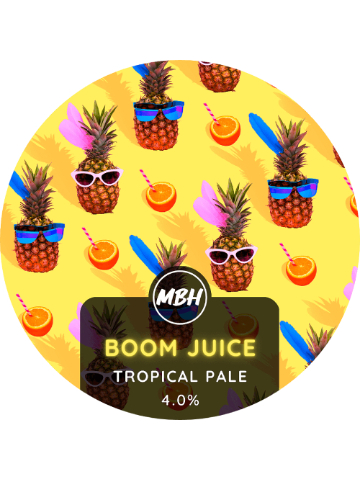 Mobberley - Boom Juice