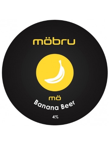 Mobru - Mo Banana Beer