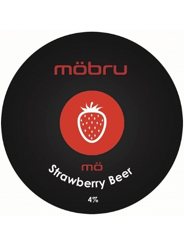 Mobru - Mo Strawberry Beer