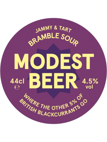 Modest Beer - Bramble Sour