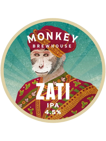 Monkey Brewhouse - Zati