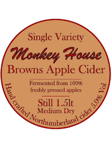 Monkey House - Browns Apple Cider