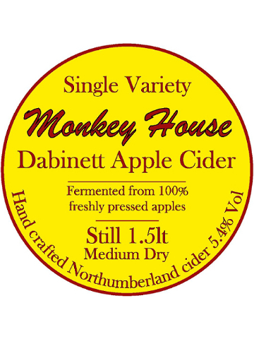 Monkey House - Dabinett