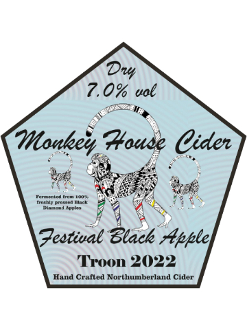 Monkey House - Festival Black Apple