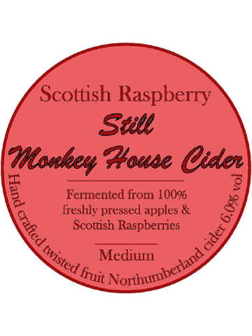 Monkey House - Scottish Raspberry