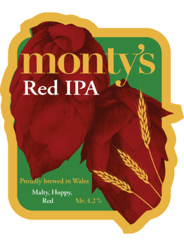Monty's - Red IPA