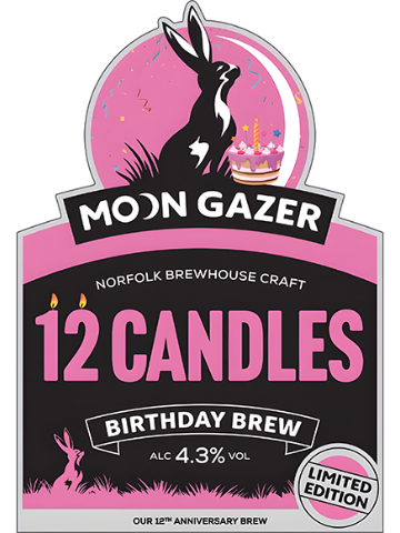 Moon Gazer - 12 Candles