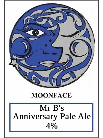 Moonface - Mr B's Anniversary Pale Ale