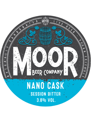Moor - Nano Cask Session Bitter