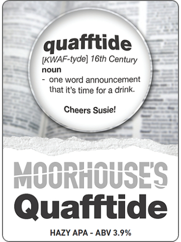 Moorhouse's - Quafftide