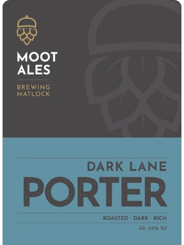 Moot Ales - Dark Lane Porter