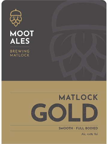 Moot Ales - Matlock Gold