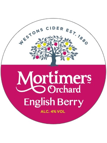 Westons - Mortimer's Orchard English Berry 
