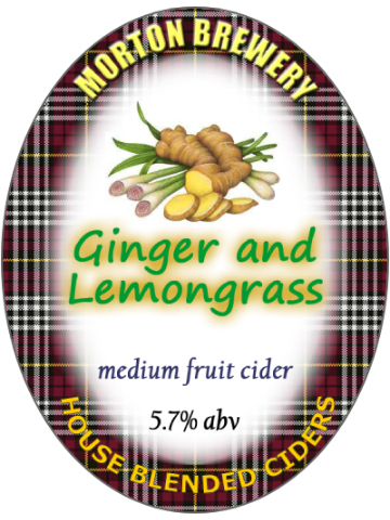 Morton - Ginger & Lemongrass