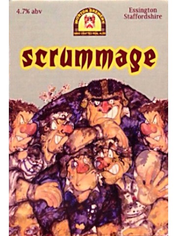 Morton - Scrummage