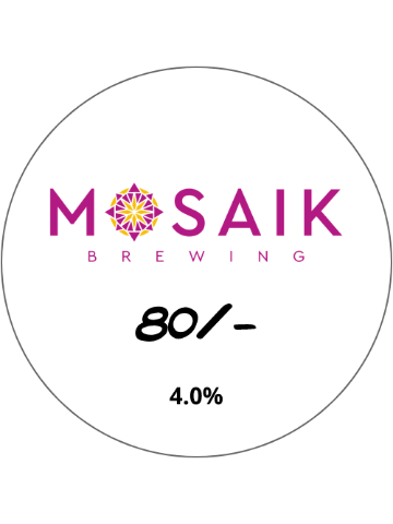 Mosaik - 80/-