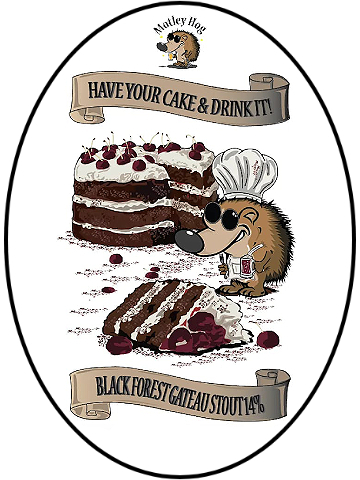 Motley Hog - Have Your Cake & Drink It!