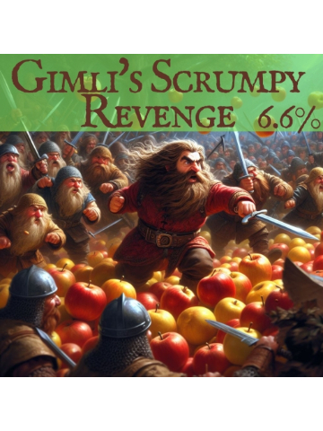 Mousesweet - Gimli's Scrumpy Revenge