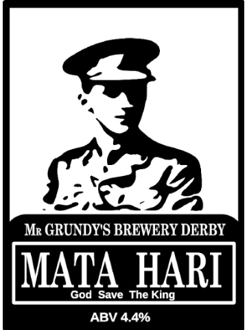 Mr Grundy's - Mata Hari
