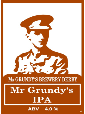 Mr Grundy's - Mr Grundy's IPA