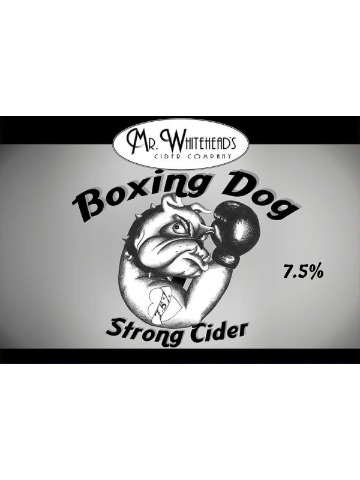 Mr Whitehead's - Boxing Dog