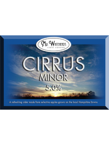 Mr Whitehead's - Cirrus Minor