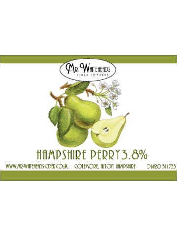 Mr Whitehead's - Hampshire Perry
