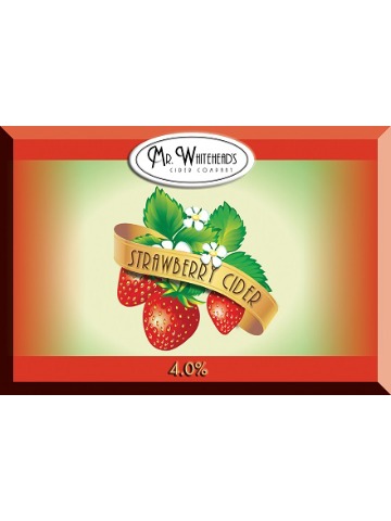 Mr Whitehead's - Strawberry Cider