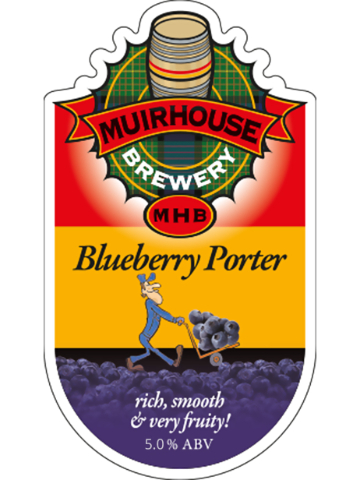 Muirhouse - Blueberry Porter