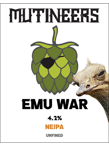 Mutineers - Emu War