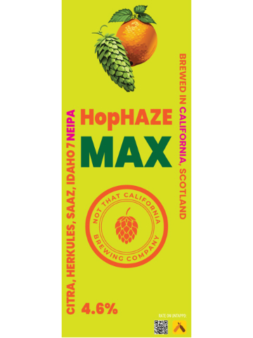 Not That California - Hop Haze Max