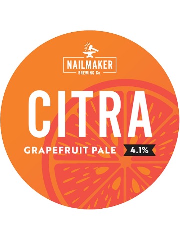 Nailmaker - Citra - Grapefruit Pale