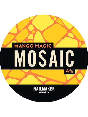 Nailmaker - Mango Magic Mosaic