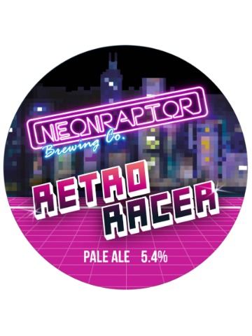 Neon Raptor - Retro Racer