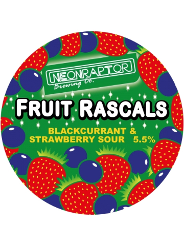 Neon Raptor - Fruit Rascals