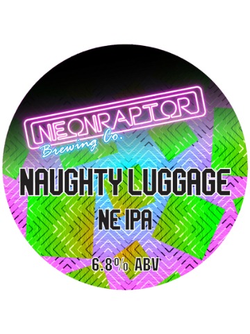 Neon Raptor - Naughty Luggage
