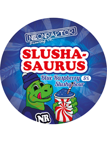 Neon Raptor - Slushasaurus - Blue Raspberry