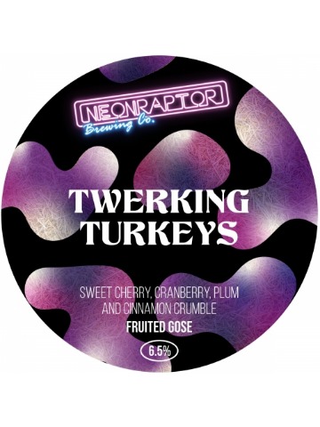 Neon Raptor - Twerking Turkeys