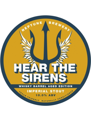 Neptune - Hear The Sirens - Whisky Barrel Aged