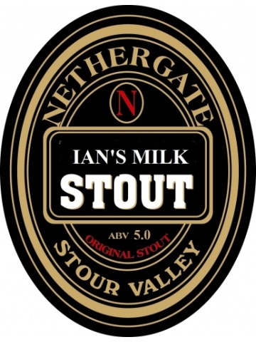 Nethergate - Ian's Milk Stout