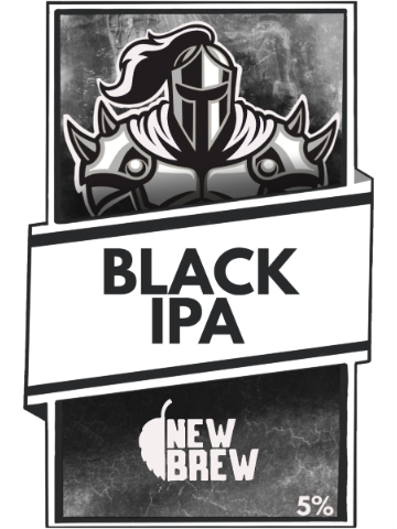 New Brew - Black IPA